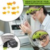 Dilzekui Magnifying Glasses with Light for Close Work, 1X to