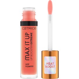 Catrice Max It Up Lip Booster Extreme, No. 020, Orange, Nourishing, Extreme Volume, Increasing, Glossy, Vegan, Paraben-Free, No Microplastic Particles, Nanoparticles Free, Pack of 1 (4 ml)