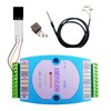 Temperature Data Acquisition Module 8CH Collection Logger RS485 DC7‑25V for