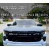 Advanced Trims VINYL: Overlay Grill Letters 2022 2023 2024 2025