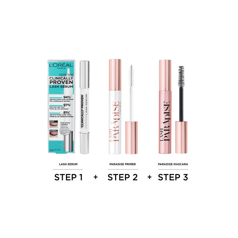 L'Oreal Lash Paradise Mascara Black