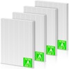 XBGG 4 Pack 115115 HEPA Replacement Filter Compatible with Winix