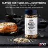 Everything Bagel Seasoning Blend Original XL 10 Ounce Jar. Delicious