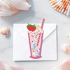 GLOBLELAND Milkshake Drink Cup Shake Cutting Dies for DIY Scrapbooking