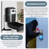 Key Safe with Number Code, Key Safe Outdoor Waterproof Key