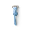 Estrid Starter Kit - Steel Razor + 2 * 5