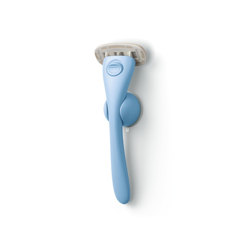 Estrid Starter Kit - Steel Razor + 2 * 5