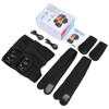Cordless Heated Knee Massager, 2PC Heating Shoulder Support Brace Wrap