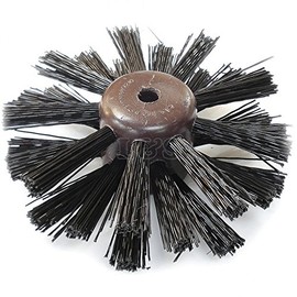 4" P.V.C Drain Brush Drain Rod Attachment Universal (Standard) Type