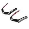 2pcs Steering Wheel Cover Trim Frame for MSport F20 F22