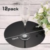 Thyle 10 Inch Acrylic Round Mirrors for Tables Centerpieces Circle