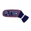 Scott Edward Knitted Golf Putter Head Cover,1 Piece in Pack,Fits