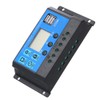 40A 12V / 24V Solar Charge Controller PWM Intelligent Regulator