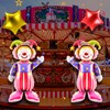 MiniInflat 2 Pcs 3D Self Standing Clown Balloons 60 Inch