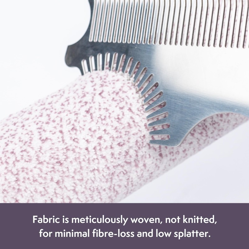 Axus Decor Silk Touch Roller, Medium Pile (Mink Series) For