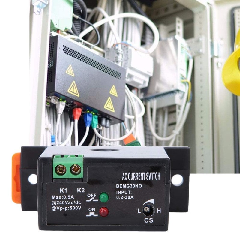 Current Detection Switch, Automatic AC Detection Switch 0.2 ~ 30