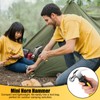 Hammer, Camping Hammer, Stiletto Hammer, Hammers Tools for DIY, Craft,