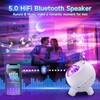 Northern Lights Projector,180 Lighting Modes Galaxy Projector for Bedroom,15 White