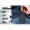 Southwire SL20RSW 200-Lumen Rechargeable Folding LED Handheld Flood Light, 360°
