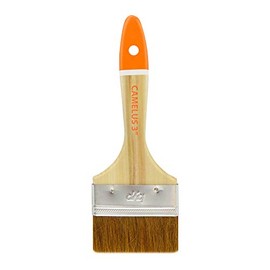 Brocha Camelus Pelo Extra Fino Barniz Acuarela 4" Byp