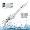 Digital Caliper IP54 Waterproof High Precision Stainless Steel Calliper 0-150