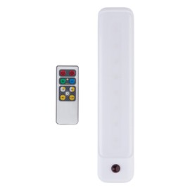 Globe Electric 10" LED Under Cabinet Edge Strip Light with IR Remote, 3000K Soft White, 26048