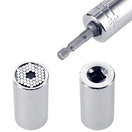 Bolt Nut Universal Socket Screw Tool Wrench Work Set for Home Repair Set 10ea