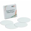 AS-ONE 2-870-04 Qualitative Filter Paper 10112.5, Diameter 4.9 inches (12.5