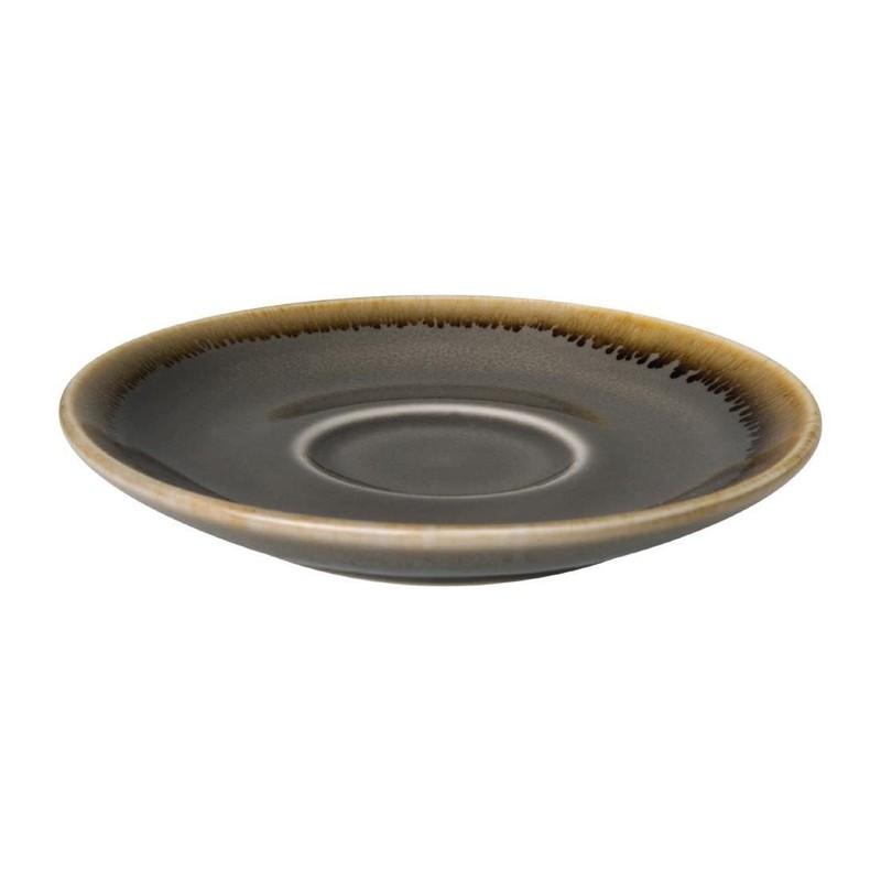 Olympia Kiln Espresso Saucer Smoke Innovative Design with New Useful