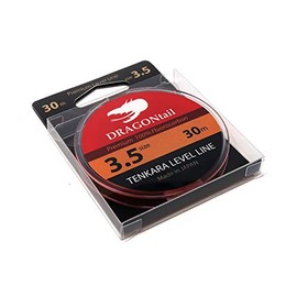 DRAGONtail Tenkara Level Line 30m Hi-Vis Orange (4)