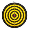 BullTek Small Dart Target Game 22.5 cm Target Shooting Board