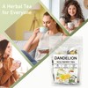 Dandelion Wolfberry Tea Bags, 100% Natural Liver and Kidney Detox