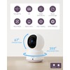comfyer Baby/Pet Monitor for Indoor Security, Monitoring with Smart Phone