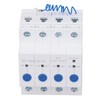 WiFi Circuit Breaker 4P Remote Control Timing Delay Circuit Breaker