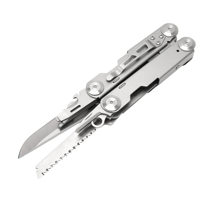 Multitool Wrench 13 Tools Stainless Steel High Hardness Effort Saving