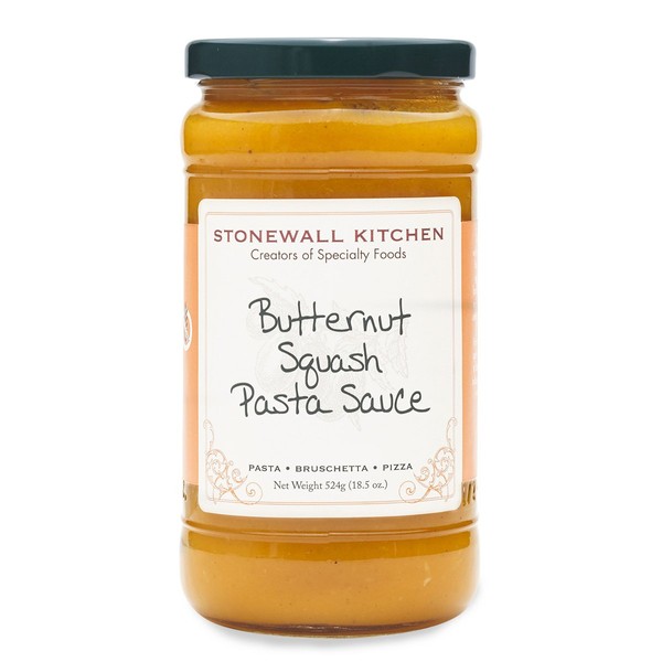 Stonewall Kitchen Butternut Squash Pasta Sauce, 18.5 Ounces
