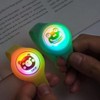 루아르모 어린이 캐릭터 LED 썸머 팔찌 밴드, 랜덤발송, 6개 Luarmo