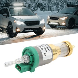 12V Car Air Heater Diesels Pump Pulse Metering Pump Oil Fuel Pump 22451901 Waterproof for Eberspacher Airtronic D2 D4 1KW - 5KW (12v-28ml)