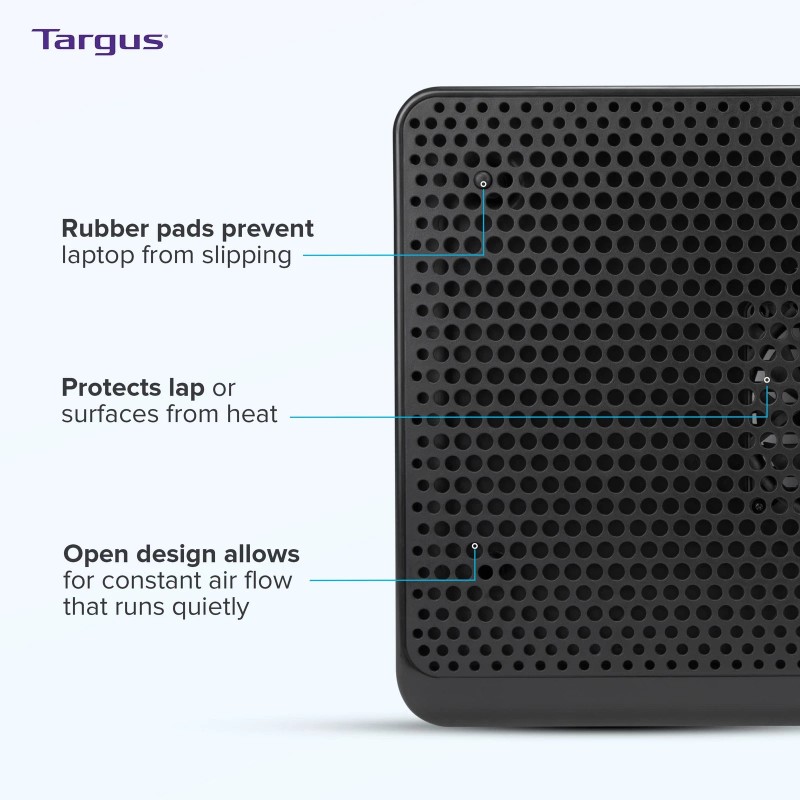 Targus 16 Inch Laptop Cooling Pad Ultra Slim USB Fan