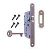 AGB - Interior Door Lock CENTRO Series (Fr. 22x196, In.