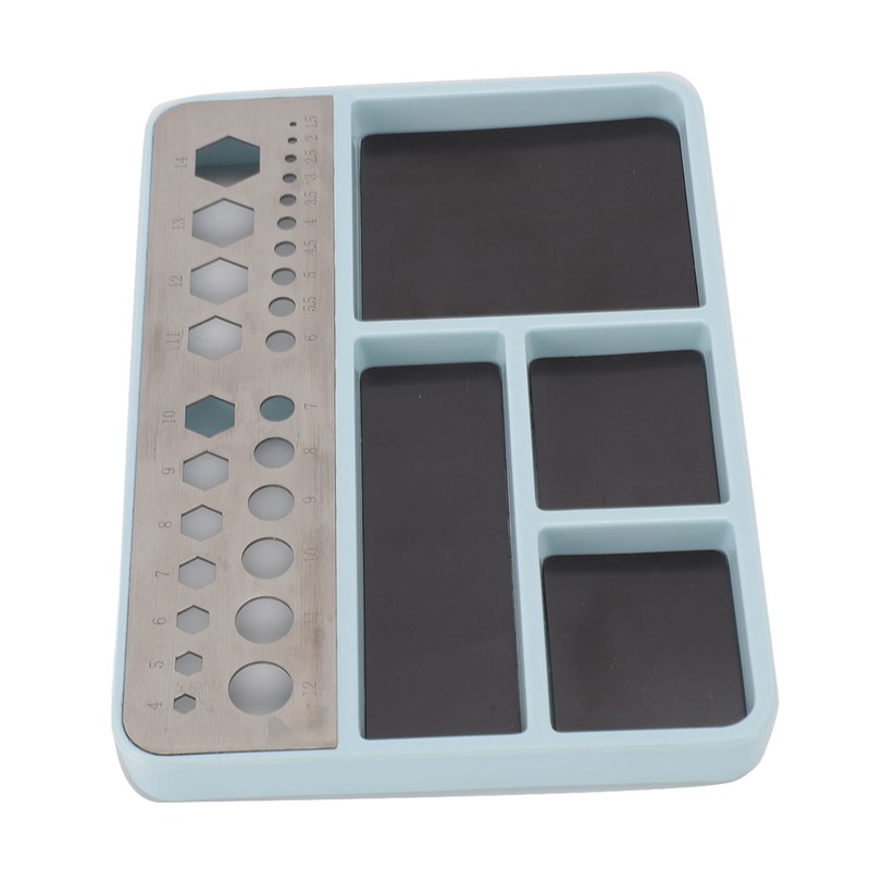 Magnetic RC Screw Tray Portable Professional RC Repair Tool Tray