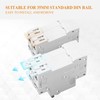 LANGIR 2P DC Circuit Breaker 63A 500V, DIN Rail Mount