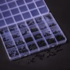 Zmbroll 1440 Pcs Black Laptop Screws M 1.2M 1.4M 1.7M