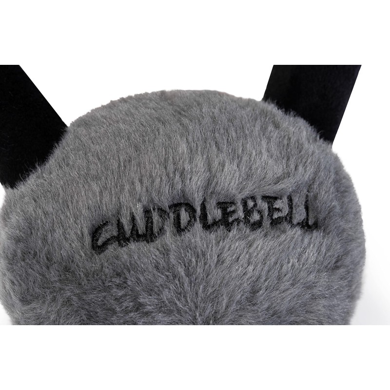 Cuddlebell: Plush Kettlebell Teddy Bear, 3oz