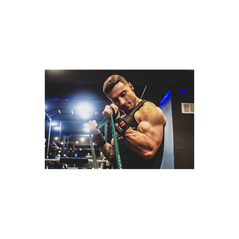 Bear Grip Fabric Exercise Hip Band Circle - Legs, Glutes