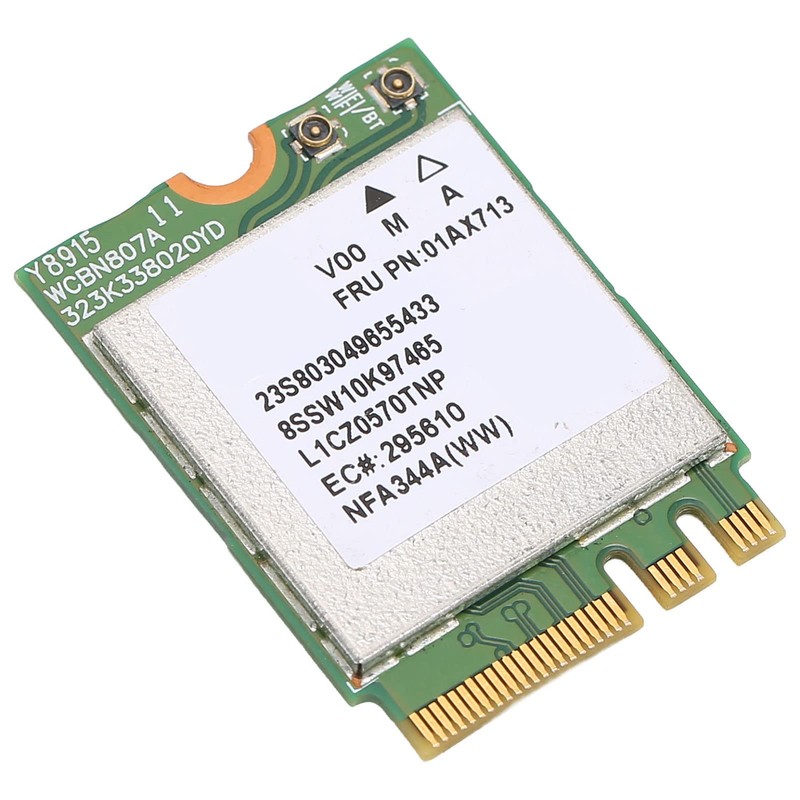 Annadue M.2 WLAN Card, NFA344A 867Mbps BT M.2 WLAN Card