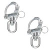 AB Tools Snap Shackle Swivel Marine Grade 316 Stainless Steel