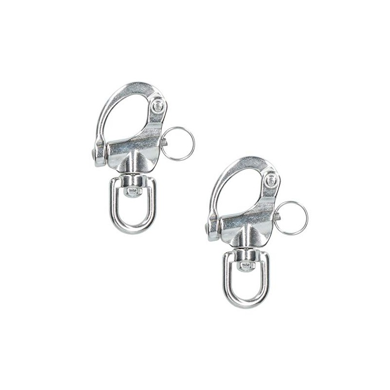 AB Tools Snap Shackle Swivel Marine Grade 316 Stainless Steel