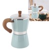 Moka Coffee Maker 300ml 6 Cups Aluminum Alloy Fine Details