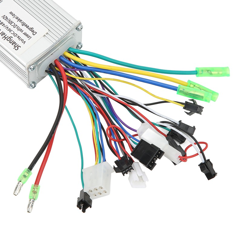 36V 48V 350W Electric Bike Brushless Motor Controller LCD Panel